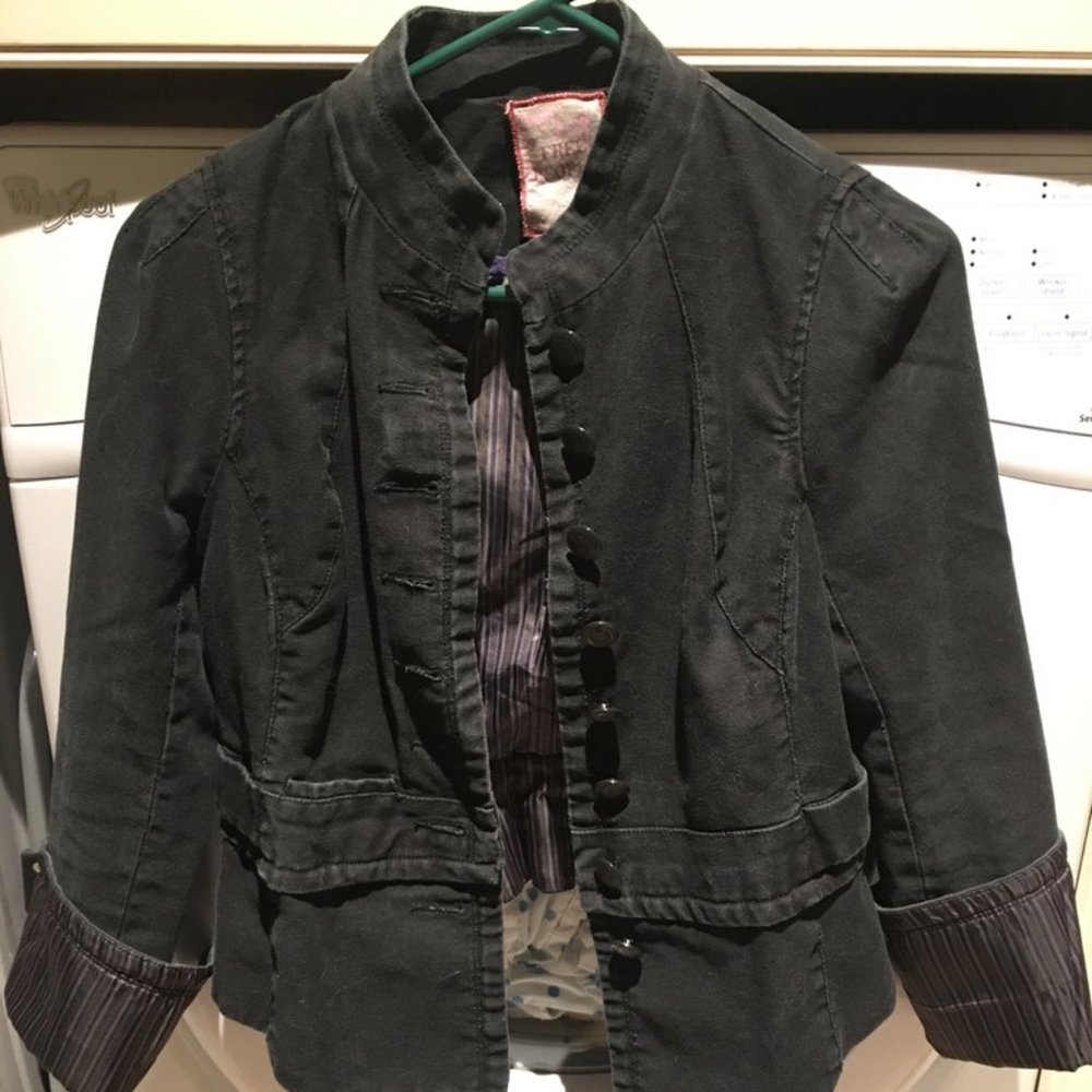 Free People Jean Jacket
